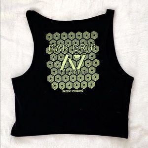 A7 Bar Grip Crop Top XS/S